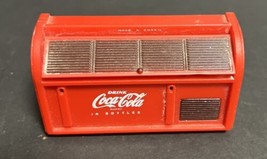 3D Coca-Cola Cooler Case w Opening Lid Refrigerator Magnet Vintage 1997 - $7.91