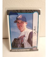 1999 Bowman Baseball Card | Seth Etherton | Anaheim Angels | #81 - $0.99