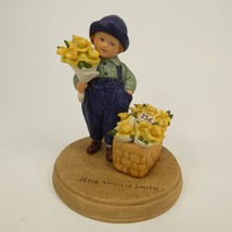 Jessie Willcox Smith -1986 Springtime Boy Figurine Good Housekeeping-Avon AIH&amp;&amp; - £2.35 GBP