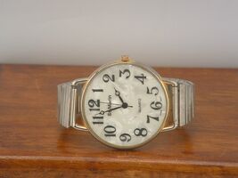 Pre-Owned Women’s Vintage Big Face St Marin Analog Casual Watch - $12.86