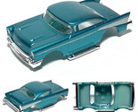 2023 HO Scale AFX’tras 1957 Lowered Custom ’57 Chevy Bel Air Slot Car BO... - £13.56 GBP