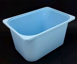 Ikea Trofast Large Light Blue Toy Storage Bin 16.5 x 11.75 x 9" New 505.... - $26.99