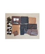 Mixed Lot Craft &amp; Sewing Medieval Costume Making Studs Cord Faux Leather... - $372.00 MXN