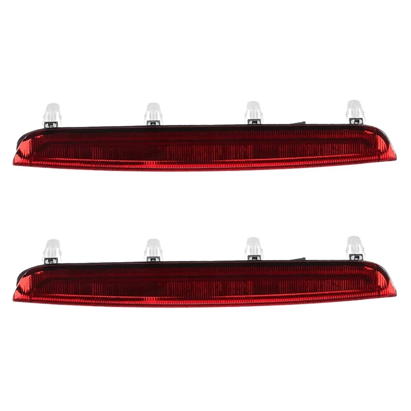 2X Red Car High Level Third Brake Light LED Rear Tail Stop Light For- A3 - £44.56 GBP