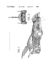 Batman Vehicle Patent Print - White - £6.13 GBP+