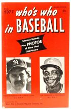 1977 Who's Who in Baseball Magazine 62nd Edition Thurman Munson Joe Morgan - $92.02 MXN 1977 Who's Who in Baseball Magazine 62nd Edition Thurman Munson Joe Morgan - $92.02 MXN