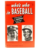 1977 Who's Who in Baseball Magazine 62nd Edition Thurman Munson Joe Morgan - $92.02 MXN 1977 Who's Who in Baseball Magazine 62nd Edition Thurman Munson Joe Morgan - $92.02 MXN