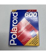 Vintage Polaroid 600 Instant Film SEALED Box 10 Photos Pack Expired DEC ... - €12,75 EUR