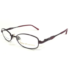 Jessica McClintock Eyeglasses Frames JMC 414 VIOLET Purple Rectangular 47-17-130 - $36.93