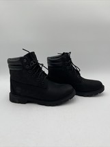 Timberland Women&#39;s Linden Woods Waterproof Fashion Boot, Black Nubuck Size 7W - £43.05 GBP
