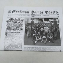 Goodman Games Gazette Newsletter June 2019 Volume 2 Number 2 - £11.38 GBP
