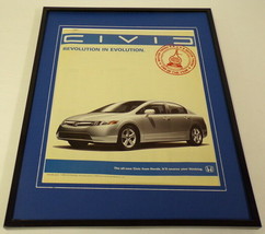 2006 Honda Civic Framed 11x14 ORIGINAL Advertisement - £27.23 GBP