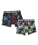 Star Wars Boys Boxer Briefs 2 Pack Size Medium (8) Moisture Wicking NEW - £7.70 GBP