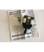 BLACK &amp; DECKER 100 Watt Power Inverter &amp; USB For Vehicle Cigarette Light... - £11.21 GBP