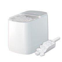 Ice Maker Countertop Self-Cleaning, 45lbs/24H, 2 Sizes Bullet-Shaped Ice... - £97.67 GBP