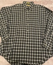 LL Bean  mens long sleeve shirt large 34 17 1/2 - $14.95