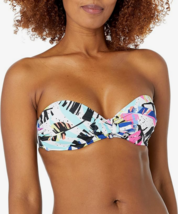 BODY GLOVE Bikini Swim Top Marilyn Molded Cup Multicolor Juniors Sz M $9... - $17.99
