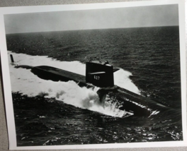 SSBN-627 JAMES MADISON Submarine Johns Hopkins University 8x10&quot; photo - £15.49 GBP