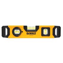 DeWalt DWHT43003 9&quot; Yellow Aluminum Magnetic Torpedo Level with V-Groove... - £26.82 GBP