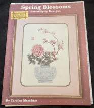 “Spring Blossoms” Cross Stitch Pattern By Serendipity Designs - £3.73 GBP