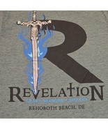 REVELATION CRAFT BREWING COMPANY-Reoboth Beach DE-T-Shirt-Next Level Small - $18.77