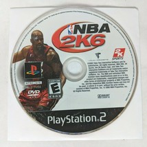 NBA 2K6 (Sony PlayStation 2, 2005) Game Disc Only - £10.12 GBP