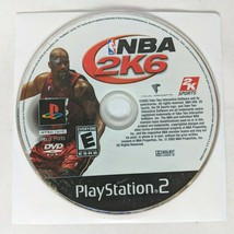 NBA 2K6 (Sony PlayStation 2, 2005) Game Disc Only - £9.66 GBP