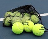 Tennis Balls (Regular Color-12Pcs) - $33.99