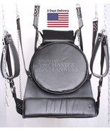 Heavy Duty Sex Swing Genuine Leather Hanging Sling Swing BDSM Adult Play... - £177.04 GBP