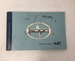 2005 Scion tC Owners Manual Handbook OEM F04B40009 - £21.22 GBP