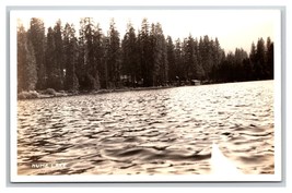 RPPC Vista Da Acqua Hume Lago California Ca Unp Cartolina Z9 - £4.44 GBP