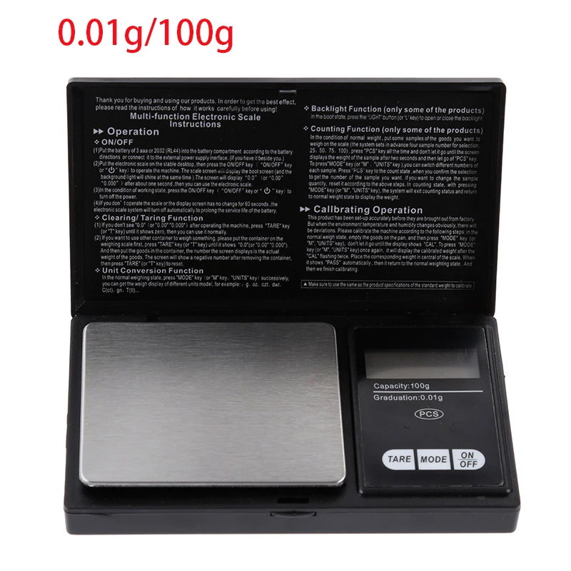 Towayer Digital Kitchen Scales Jewelry  Balance Weight G LCD Pocket Weighting El - £171.50 GBP