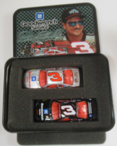 NASCAR Dale Earnhardt 2 car 1995 Monte Carlo Tin Set Limited Edition - £19.41 GBP