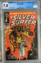  Silver Surfer #3 (1968) CGC 7.0 -- 1st appearance of Mephisto; Stan Lee... - $1,687.88