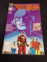 DC Comics The Flash #78 July 93 Comic Book KG Barry Allen - £9.47 GBP
