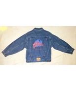 VTG Planet Hollywood Las Vegas Embroidered Denim Jean Jacket Sz M Unisex... - $40.85 CAD