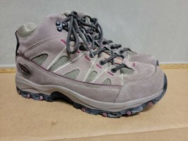 Nevados Women&#39;s Hiking Trail Boots Lace Up V1045WSP Sz 10 Gently Used  - £26.24 GBP