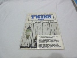 10 Autographs 1979 Minnesota Twins Program Vs Atlanta Braves C Baseball MLB OOP - £39.04 GBP