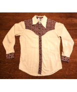 Vtg 1960 70&#39;s Kennington LTD California Shirt L ROCKABILLY Western Retro... - €129,36 EUR