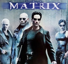 The Matrix Vintage VHS Sci-Fi Action Cyber 1999 Collector&#39;s Edition - $9.99