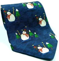 Pre-loved Partner

Hallmark Holiday Traditions Snowman Christmas Trees N... - $11.29