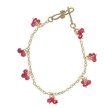 Bracelet 11 - choice of stone - Gold - $2,430.65 MXN