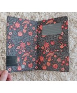Pretty Moleskin FIELD OF DREAMS William Morris - New Journal Black Floral - $24.99