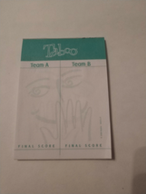 Milton Bradley 2000 Taboo Original Replacement Score Cards - $7.90
