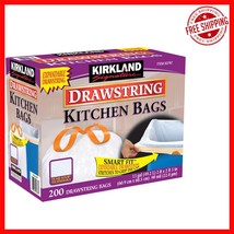 Unscented 200 Ct Heavy Duty Drawstring Trash Bags - For Food Waste, 13 G... - $52.37