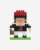 BRXLZ MLB Arizona Diamondbacks Mini Baseball Player 3-D Construction Toy... - £15.95 GBP