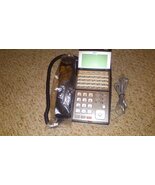 NEC UX5000 IP3NA-24TXH Black 24 Button Digital Display Phone 0910048 - €50,44 EUR