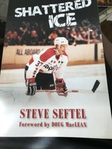 Shattered Ice by Steve Seftel Hockey Book Washington Capitals - £6.98 GBP