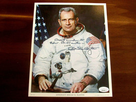 DEKE SLAYTON DONALD NASA MERCURY 7 APOLLO ASTRONAUT SIGNED AUTO 8 X 10 P... - £156.34 GBP