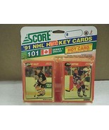 OLDER HOCKEY CARDS SCORE 1991- CANADIAN ENGLISH SERIES 1 GARRY GALLEY- N... - £2.59 GBP